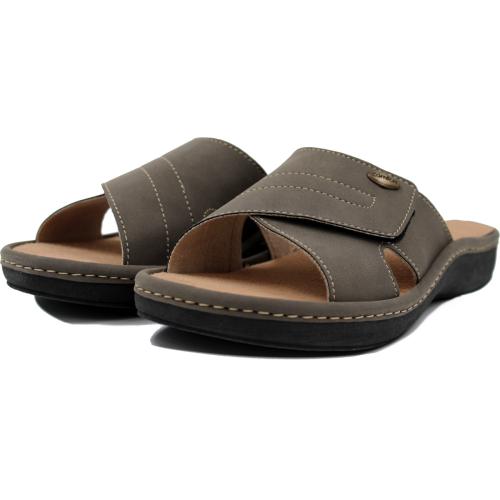 Ανατομική Ανδρική Παντόφλα - Χακί 3426