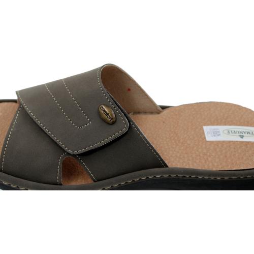 Ανατομική Ανδρική Παντόφλα - Χακί 3426