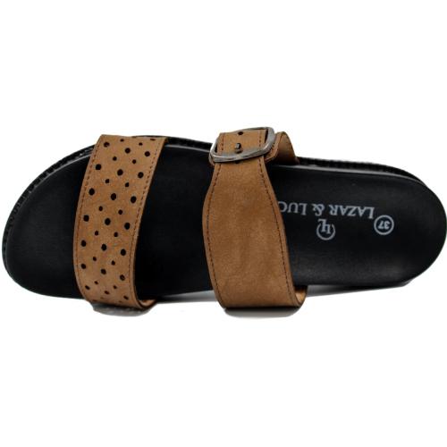 Ανατομικό Γυναικείο Σανδάλι - Καφέ 8820