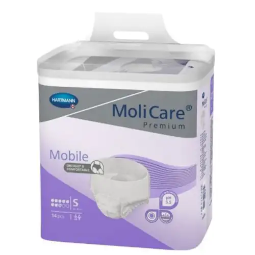 &Pi;ά&nu;&alpha; &Beta;&rho;&alpha;&kappa;ά&kappa;&iota; MoliCare &Nu;ύ&chi;&tau;&alpha;&sigmaf; - Small (14 &tau;&mu;&chi;.) | Hartmann