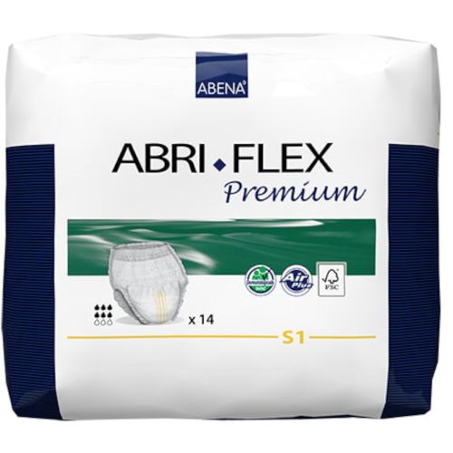 Abena Abri Flex Premium Πάνες Βρακάκι Ακράτειας Small | Συσκ: 14Τμχ