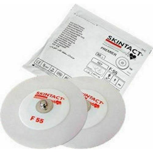 Ηλεκτρόδια Καρδιογραφήματος | Διαμετρος: 55mm - Συσκευασία 1200 τμχ | SKINTACT F55