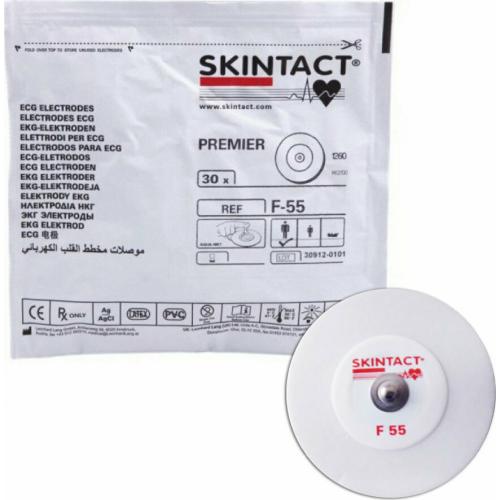 Ηλεκτρόδια Καρδιογραφήματος | Διαμετρος: 55mm - Συσκευασία 30 τμχ | SKINTACT F55