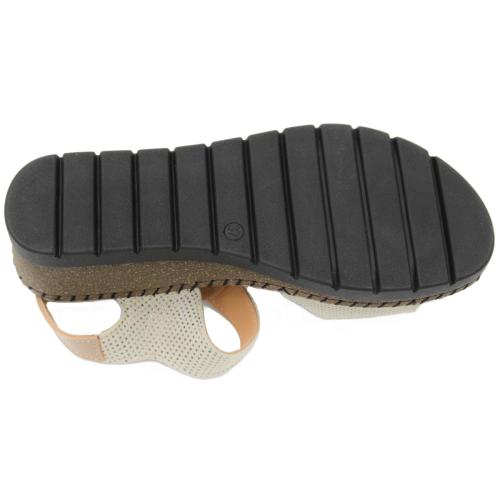 Ανατομικό Γυναικείο Πέδιλο Μπεζ - Με Ρυθμιζόμενα Αυτοκόλλητα 21-2160