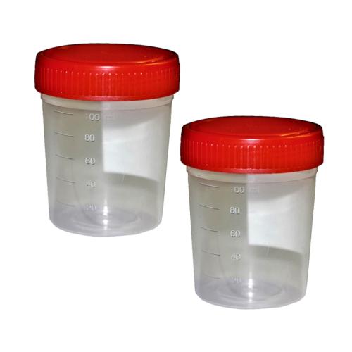Ουροδοχείο Μη Αποστειρωμένο Με Πώμα - 120ml