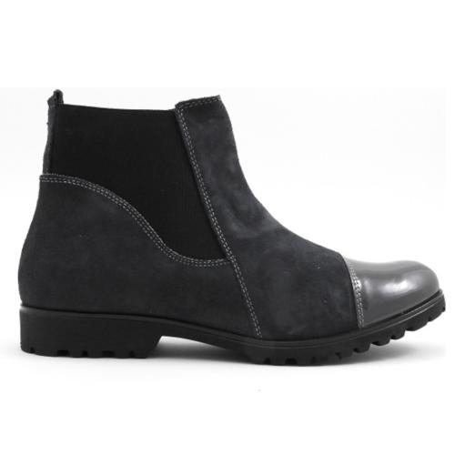 Ανατομικό Μποτάκι Λουστρίνι - Γκρι