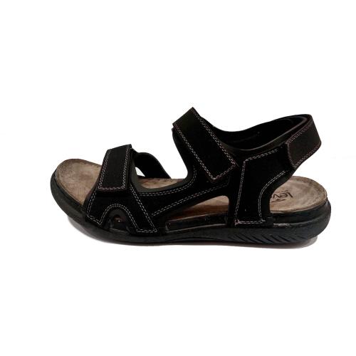 Ανατομικό Ανδρικό Καλοκαιρινό Σανδάλι - Μαύρο 554