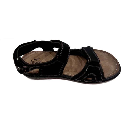 Ανατομικό Ανδρικό Καλοκαιρινό Σανδάλι - Μαύρο 554