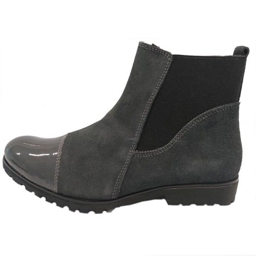 Ανατομικό Μποτάκι Λουστρίνι - Γκρι 416