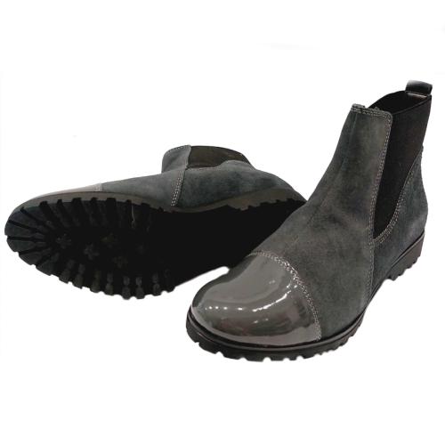 Ανατομικό Μποτάκι Λουστρίνι - Γκρι 416