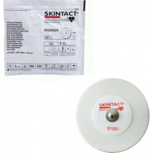 Ηλεκτρόδια Καρδιογραφήματος | Διαμετρος: 50mm - Συσκευασία 1200 τμχ | SKINTACT F-50C
