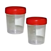 Ουροδοχείο Μη Αποστειρωμένο Με Πώμα - 120ml