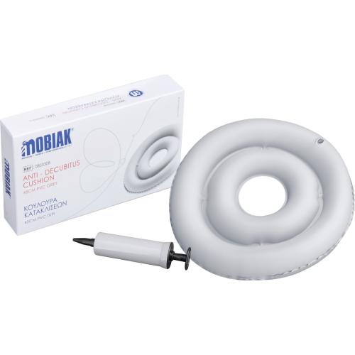 Κουλούρα Κατακλίσεων Φουσκωτή Γκρι | 46cm 