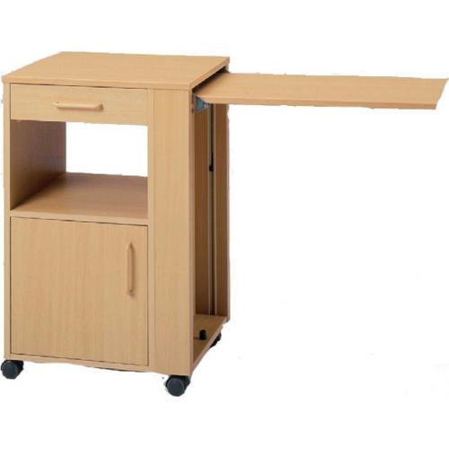 Κομοδίνο καφέ Τροχήλατο | “Hermann”