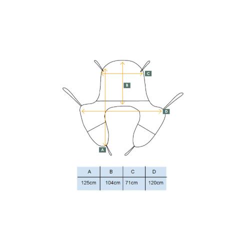 Σάκος Γερανού Full Body Comfort Standard