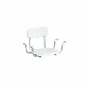 Κάθισμα Μπανιέρας με Πλάτη “PRIME”