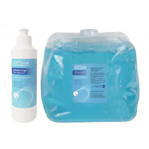 Gel &Upsilon;&pi;&epsilon;&rho;ή&chi;&omega;&nu; Ultrasound 5lt Blue