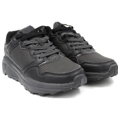  Ανατομικό Αθλητικό Γυναικείο Παπούτσι Αδιάβροχο - Μαύρο 3108