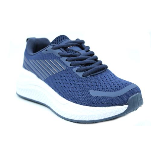  Ανατομικό Αθλητικό Γυναικείο Παπούτσι με Κορδόνια - Μπλε 3112