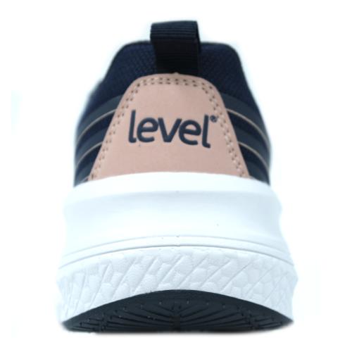  Ανατομικό Αθλητικό Γυναικείο Παπούτσι με Κορδόνια - Μπλε 3112