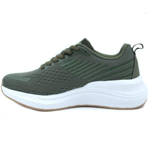  Ανατομικό Αθλητικό Γυναικείο Παπούτσι με Κορδόνια - Πράσινο 3112