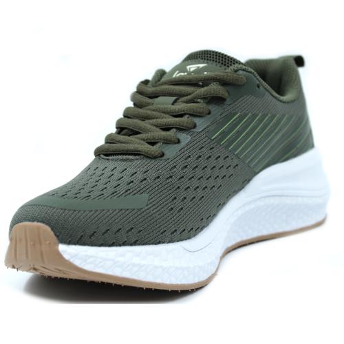  Ανατομικό Αθλητικό Γυναικείο Παπούτσι με Κορδόνια - Πράσινο 3112