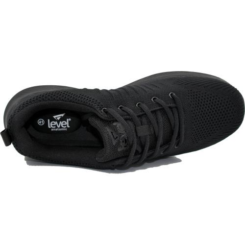 Ανατομικό Ανδρικό Αθλητικό Παπούτσι  - Μαύρο 3115