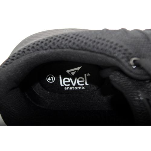 Ανατομικό Ανδρικό Αθλητικό Παπούτσι  - Μαύρο 3115