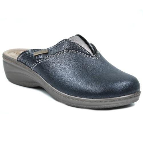 Ανατομική Γυναικεία Παντόφλα  - Μπλε 4042
