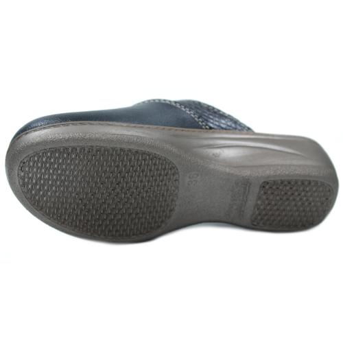 Ανατομική Γυναικεία Παντόφλα  - Μπλε 4042