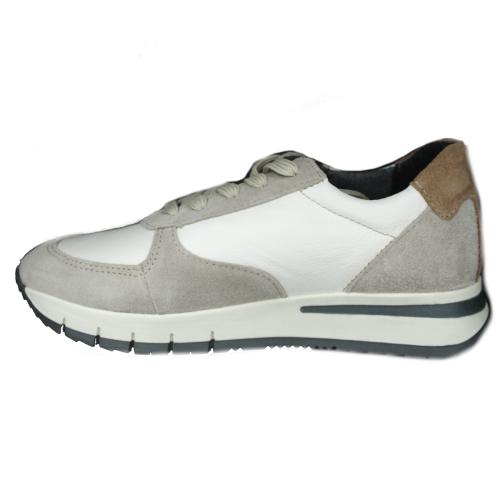 Ανατομικό Γυναικείο Παπούτσι Με Κορδόνι και Φερμουάρ - Μπεζ 6525