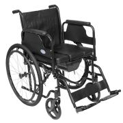 Αναπηρικό αμαξίδιο Με Δοχείο Ι (με μεγάλους τροχούς)