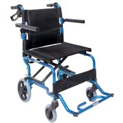 Αναπηρικό Αμαξίδιο Μεταφοράς Αλουμινίου με τσάντα
