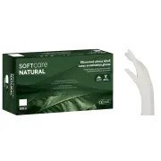 Γάντια Latex Με Πούδρα | Συσκ : 100 τμχ | Soft Touch