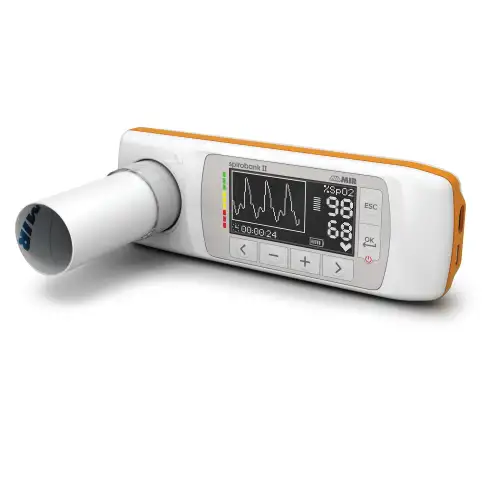 &Sigma;&pi;&iota;&rho;ό&mu;&epsilon;&tau;&rho;&omicron; &Phi;&omicron;&rho;&eta;&tau;ό Spirobank II | Advanced &mu;&epsilon; FlowMir*