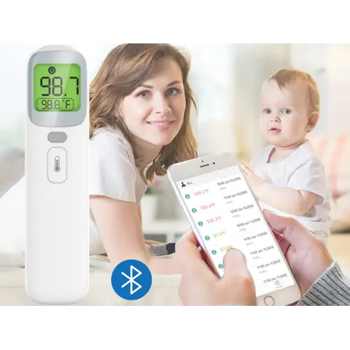 &Theta;&epsilon;&rho;&mu;ό&mu;&epsilon;&tau;&rho;&omicron; &Mu;&epsilon; Bluetooth Non Contact 