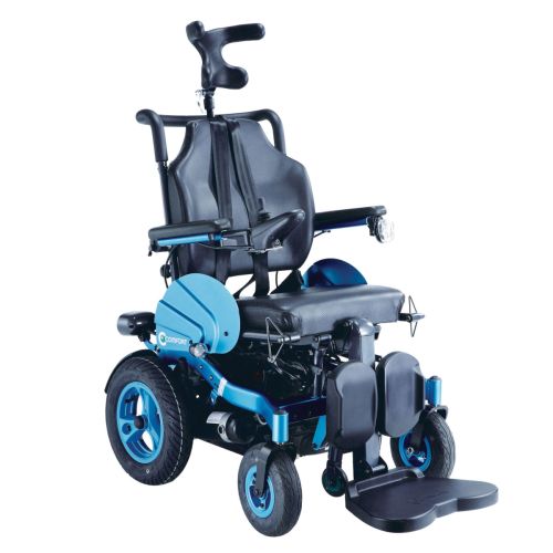 Ηλεκτροκίνητο Αναπηρικό Αμαξίδιο Ορθοστάτης “Angel” | 46cm
