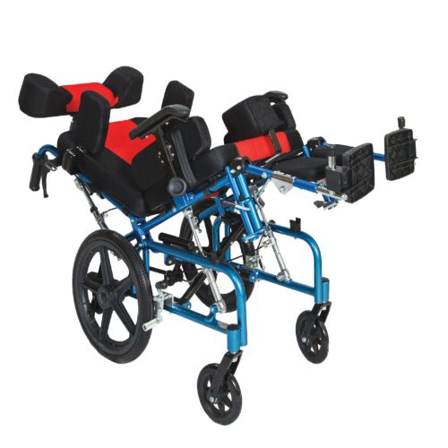 Αναπηρικό Αμαξίδιο Τετραπληγίας - Aλουμινίου 