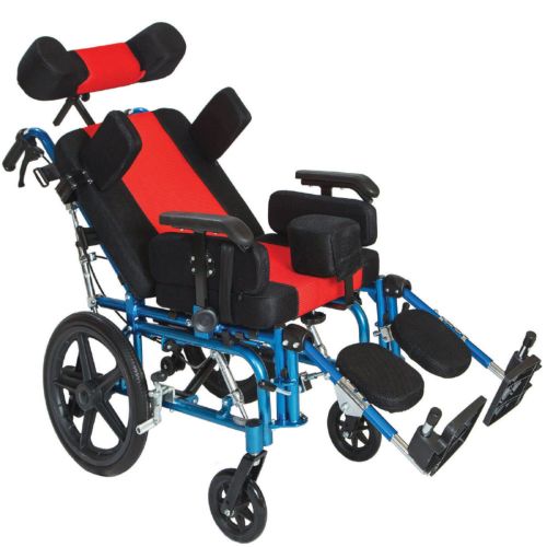 Αναπηρικό Αμαξίδιο Τετραπληγίας - Aλουμινίου 