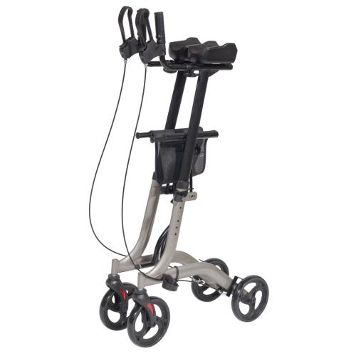 Rollator Αλουμινίου με Λαβή και Στήριξη Πήχη