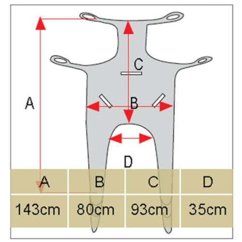 Σάκος Μεταφοράς Γερανού Standard