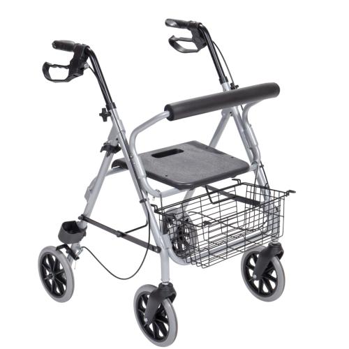 Περιπατητήρας Rollator Αλουμινίου “Silver”