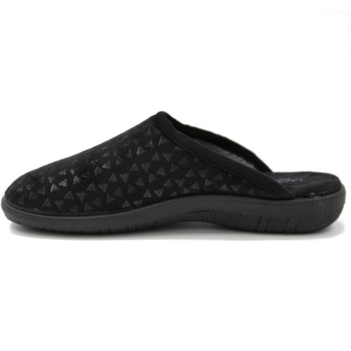 Ανατομική Γυναικεία Παντόφλα - Μαύρη 10221