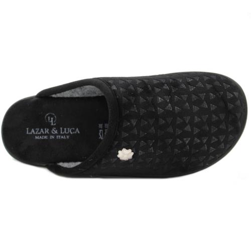 Ανατομική Γυναικεία Παντόφλα - Μαύρη 10221