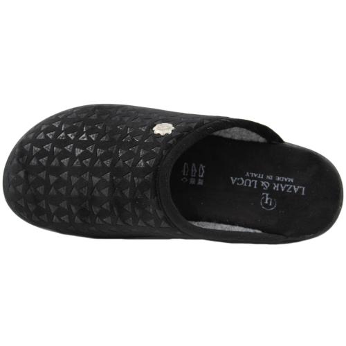 Ανατομική Γυναικεία Παντόφλα - Μαύρη 10221