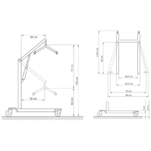 Γερανός ανύψωσης ΜΒΚ ATLAS II