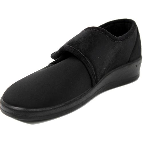 Ανατομικό Χειμερινό Παντόφλα Κλειστή Μαύρη - 6524