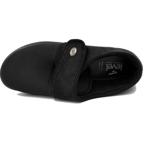 Ανατομικό Χειμερινό Παντόφλα Κλειστή Μαύρη - 6524