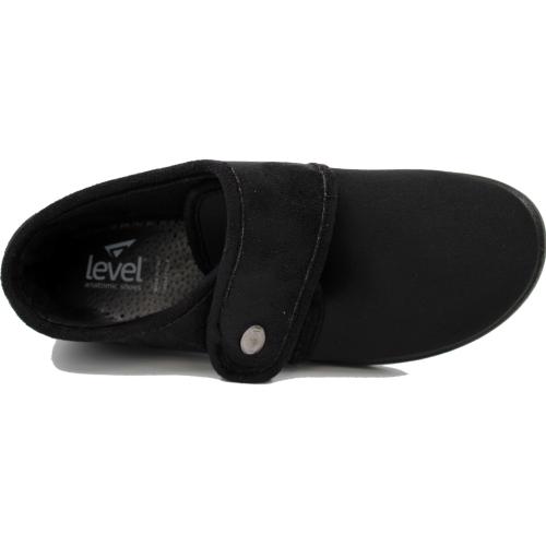 Ανατομικό Χειμερινό Παντόφλα Κλειστή Μαύρη - 6524