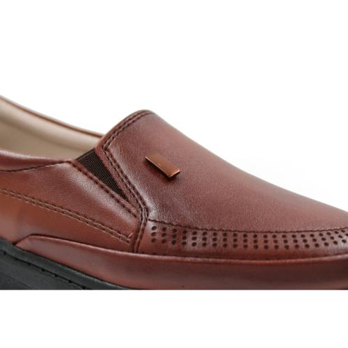  Ανατομικό Γυναικείο Παπούτσι Δερμάτινο - Καφέ 2322